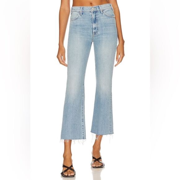 MOTHER The Hustler Ankle Fray jeans in Home On The Range - Picture 4 of 11